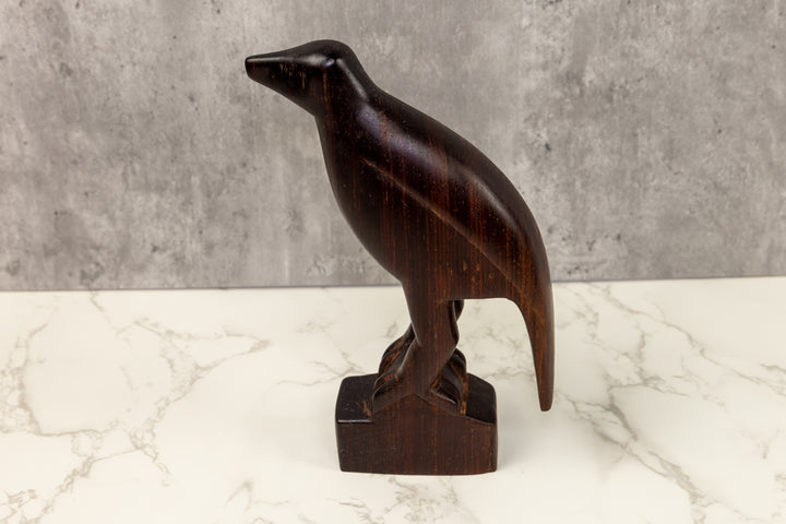 Jungle Bird Wood Carving