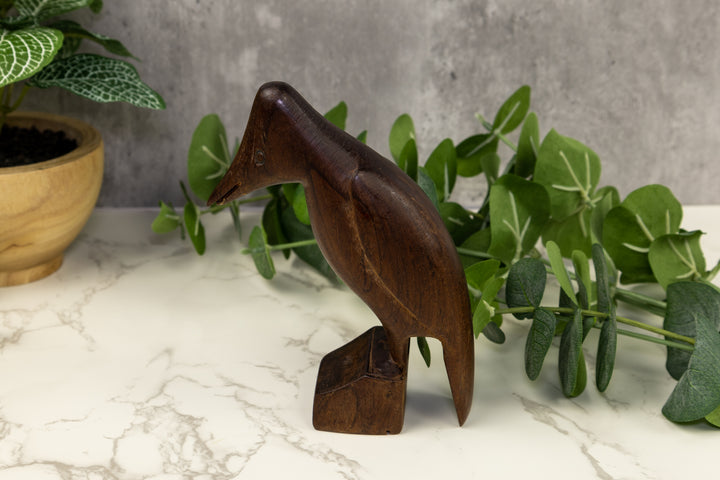 Jungle Woodpecker Wood Carving