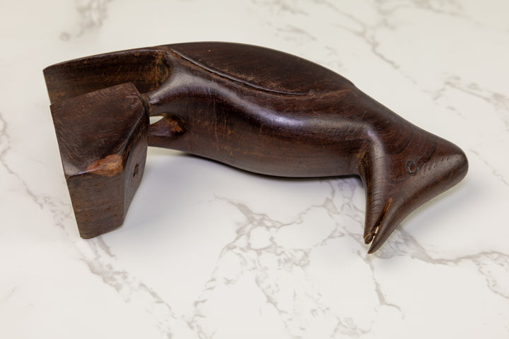 Jungle Woodpecker Wood Carving