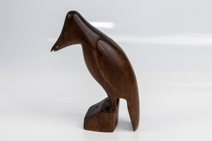 Jungle Woodpecker Wood Carving