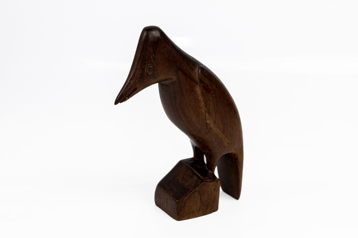 Jungle Woodpecker Wood Carving