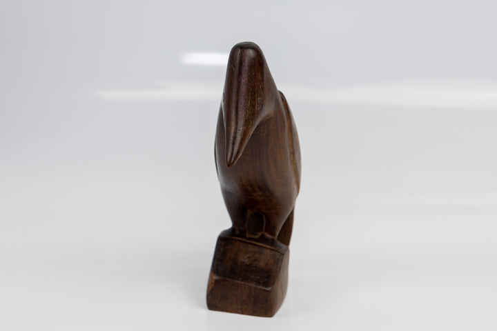 Jungle Woodpecker Wood Carving