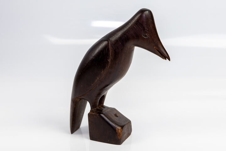 Jungle Woodpecker Wood Carving