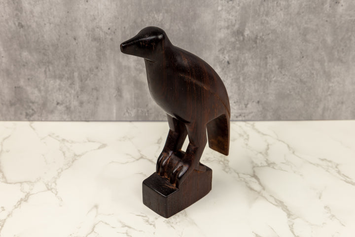 Jungle Bird Wood Carving
