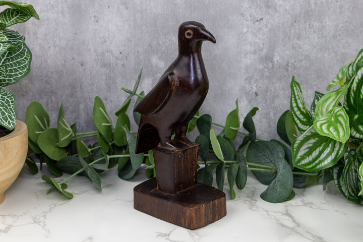 Jungle Bird Wood Carving
