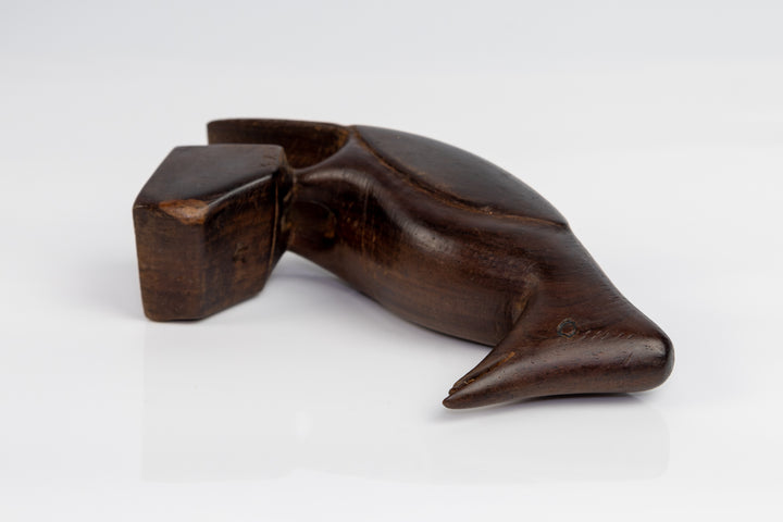 Jungle Woodpecker Wood Carving