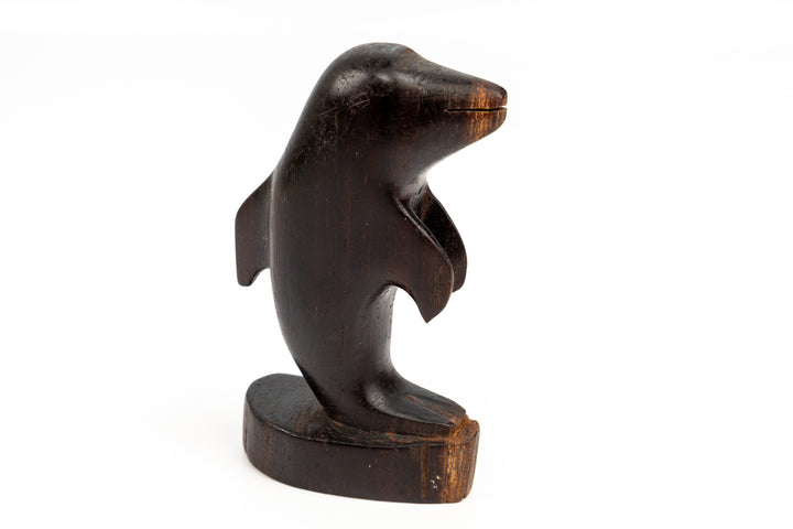Fish Figurine, Wood Carving