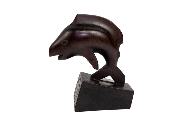 Golden Dorado Wood Carving
