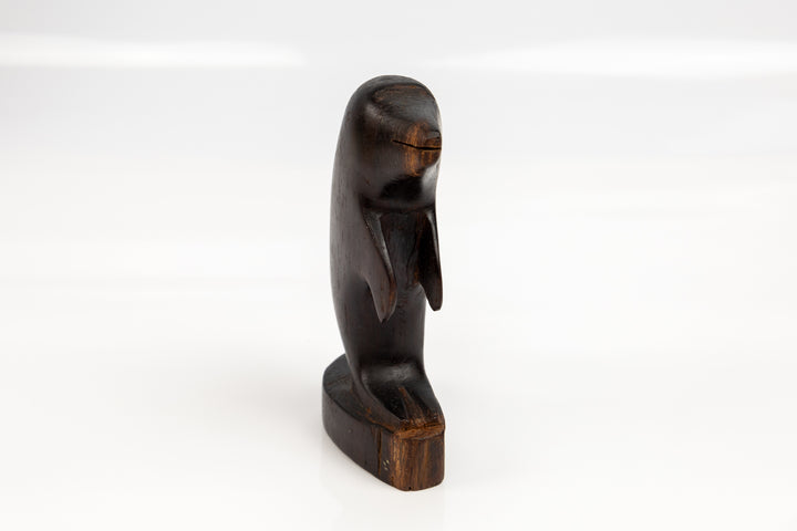 Fish Figurine, Wood Carving