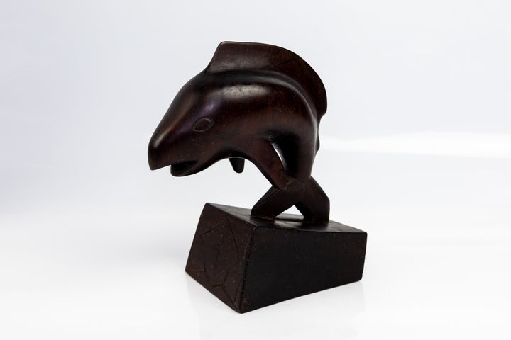 Golden Dorado Wood Carving