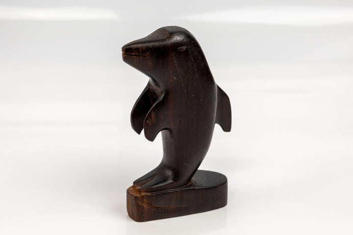 Fish Figurine, Wood Carving
