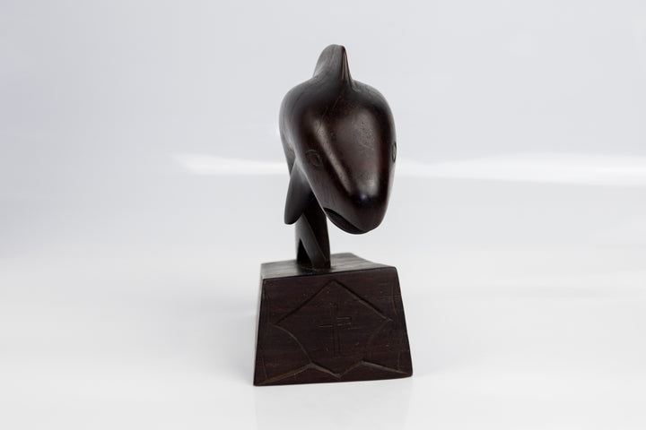 Golden Dorado Wood Carving