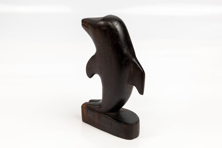 Fish Figurine, Wood Carving