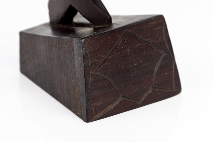 Golden Dorado Wood Carving