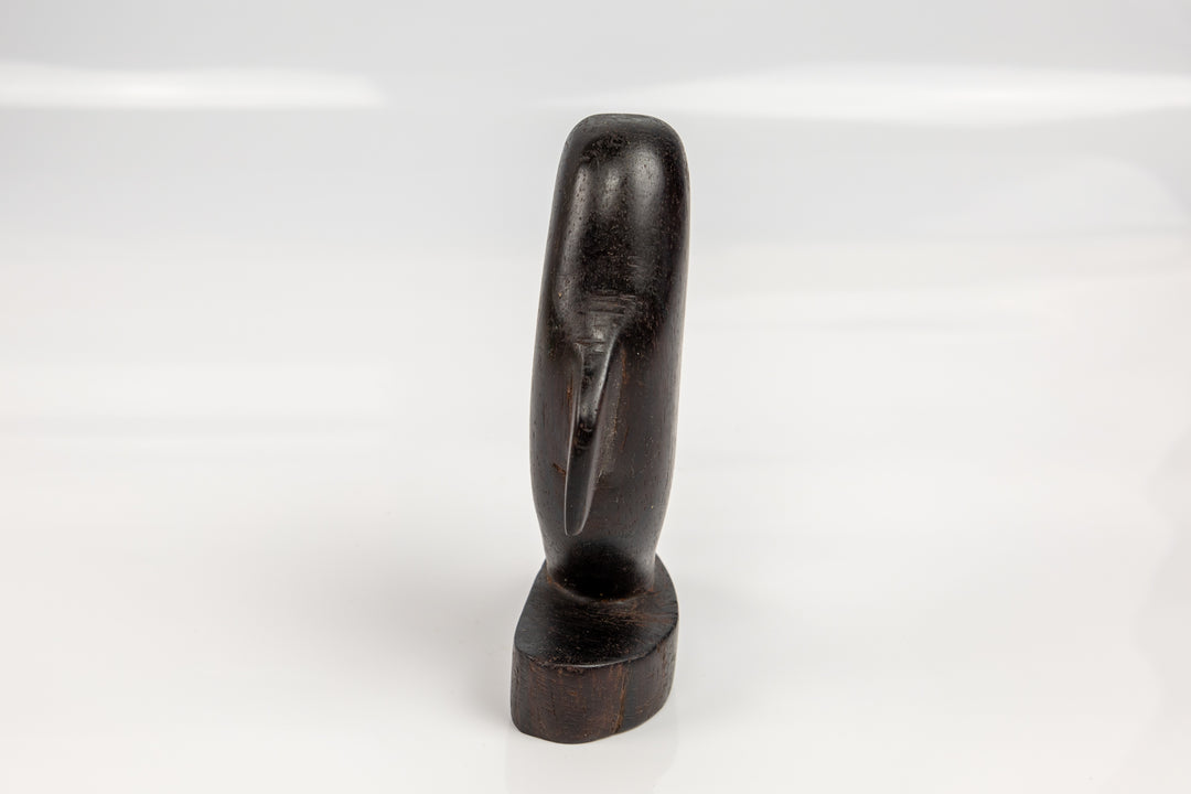 Fish Figurine, Wood Carving