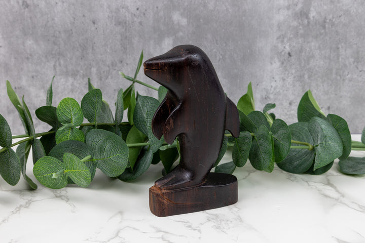 Fish Figurine, Wood Carving