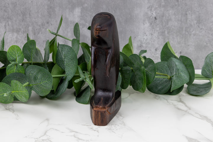 Fish Figurine, Wood Carving