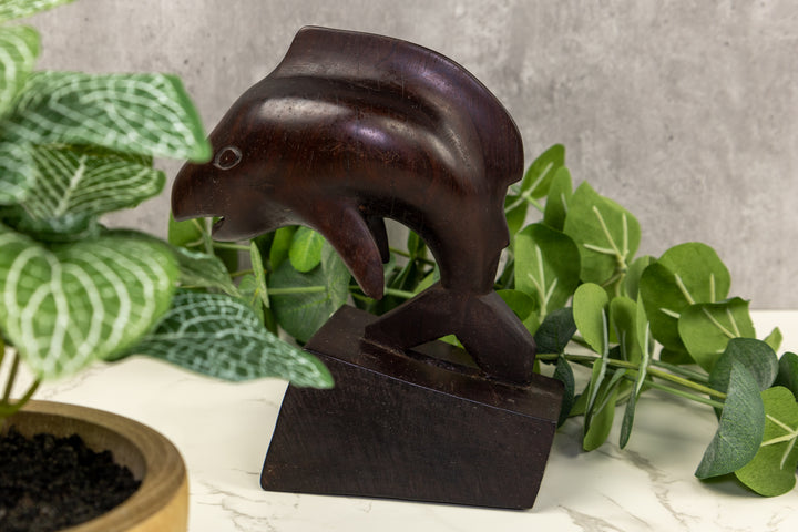 Golden Dorado Wood Carving