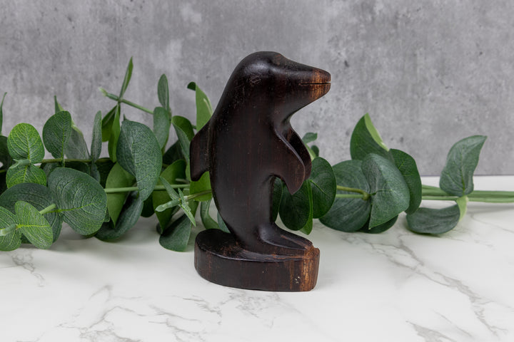 Fish Figurine, Wood Carving