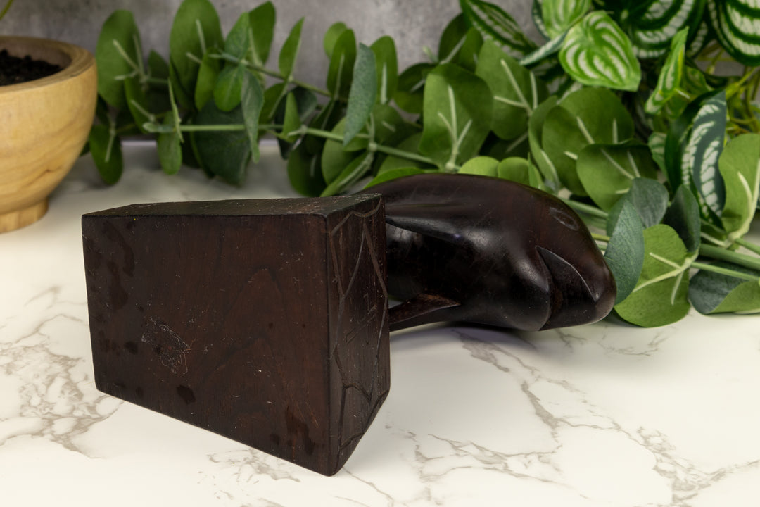 Golden Dorado Wood Carving
