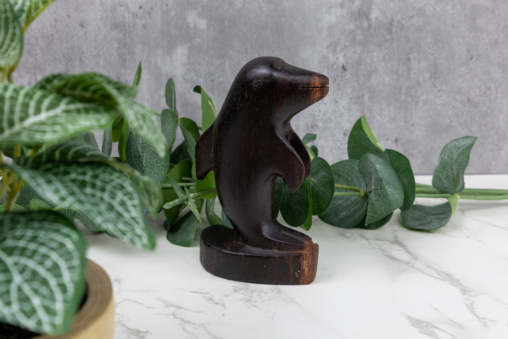 Fish Figurine, Wood Carving
