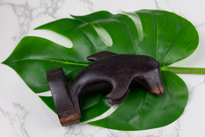 Fish Figurine, Wood Carving