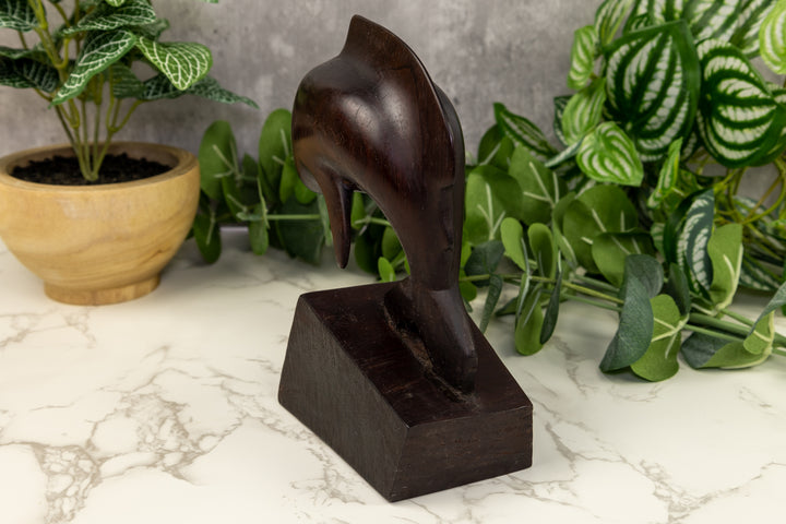 Golden Dorado Wood Carving