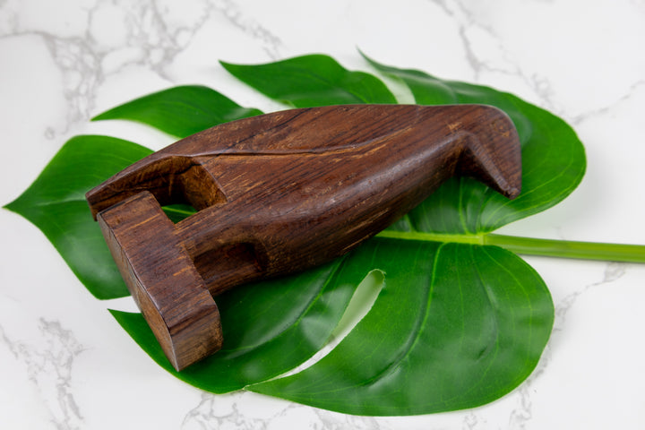 Bird Figurine, Wood Carving