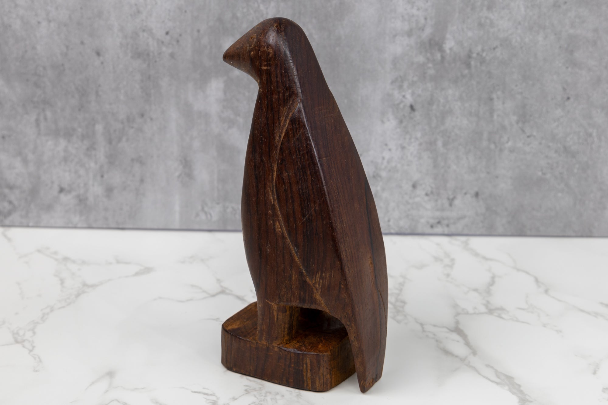 Bird Figurine, Wood Carving