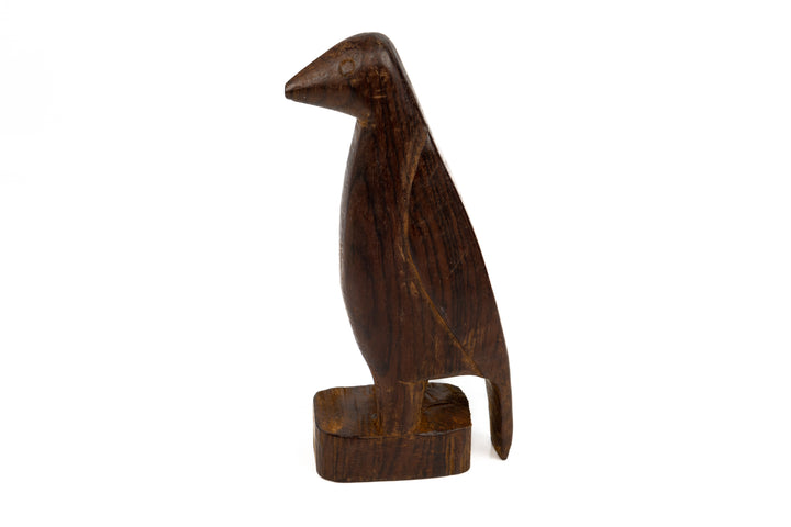 Bird Figurine, Wood Carving