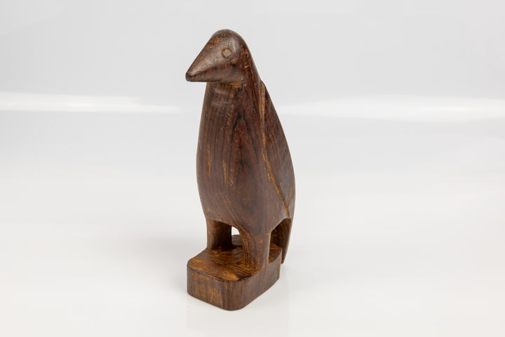 Bird Figurine, Wood Carving