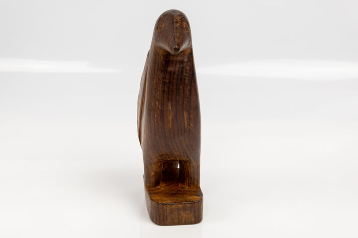Bird Figurine, Wood Carving