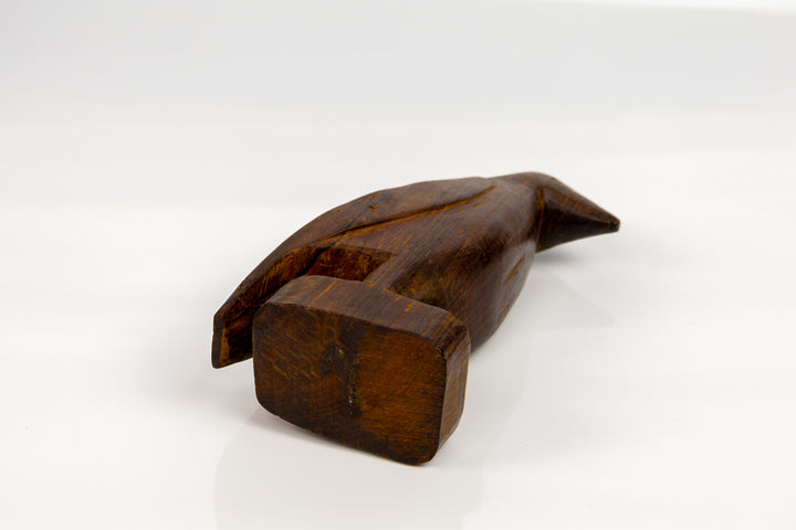 Bird Figurine, Wood Carving