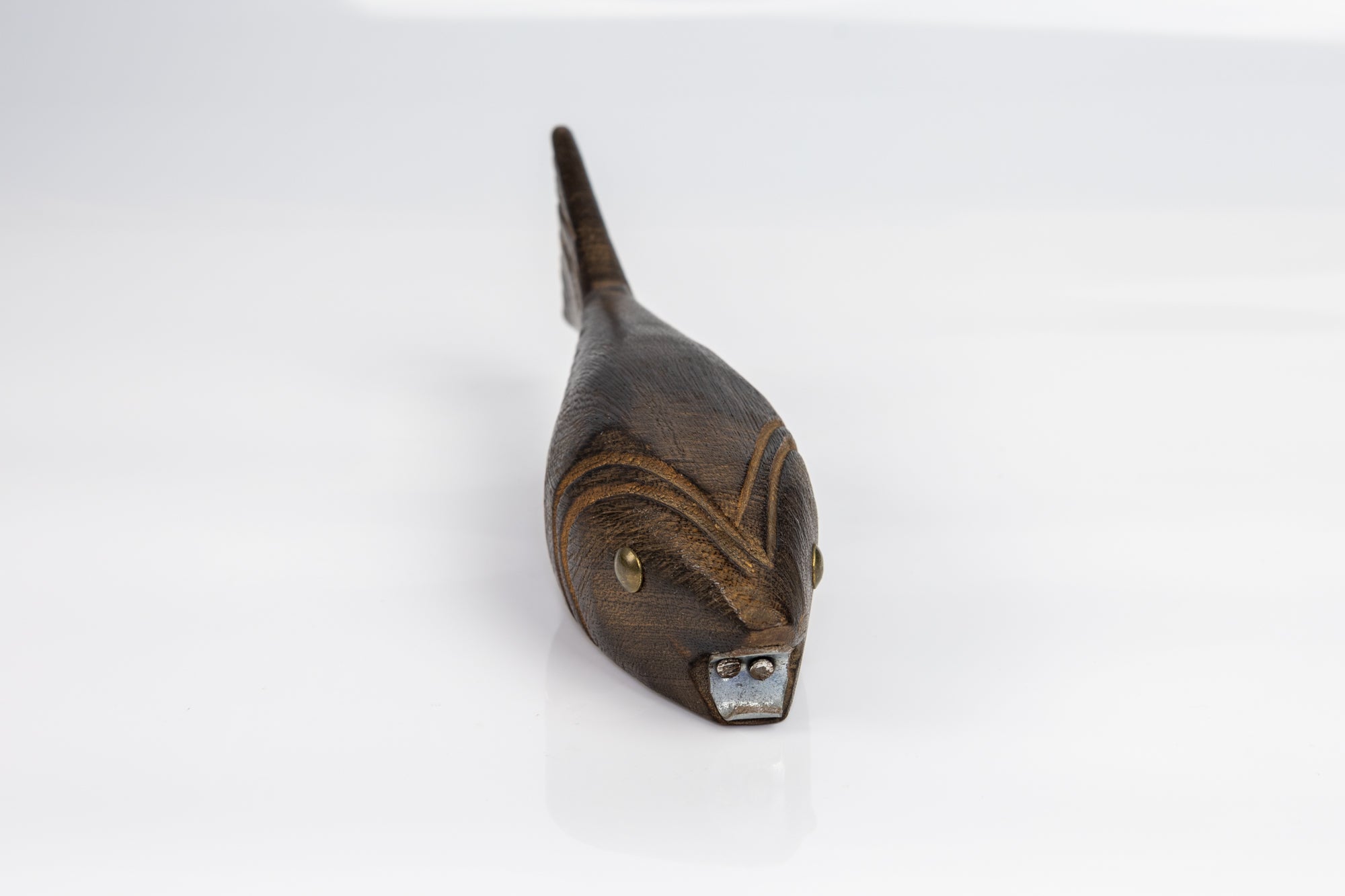Fish Bottle Opener Wood Carving