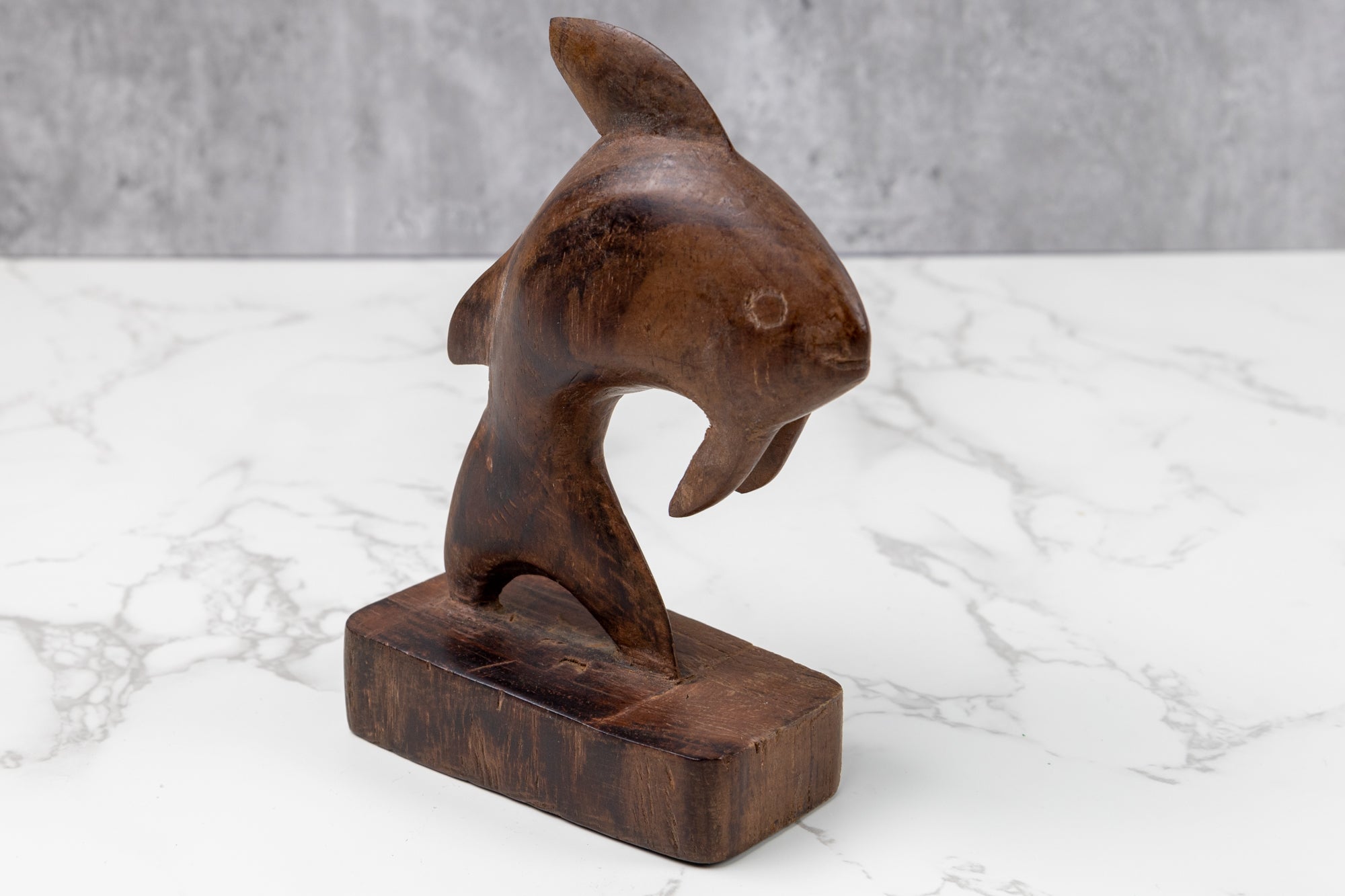 Fish Figurine, Wood Carving