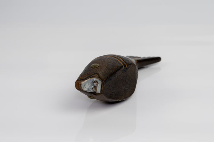 Fish Bottle Opener Wood Carving