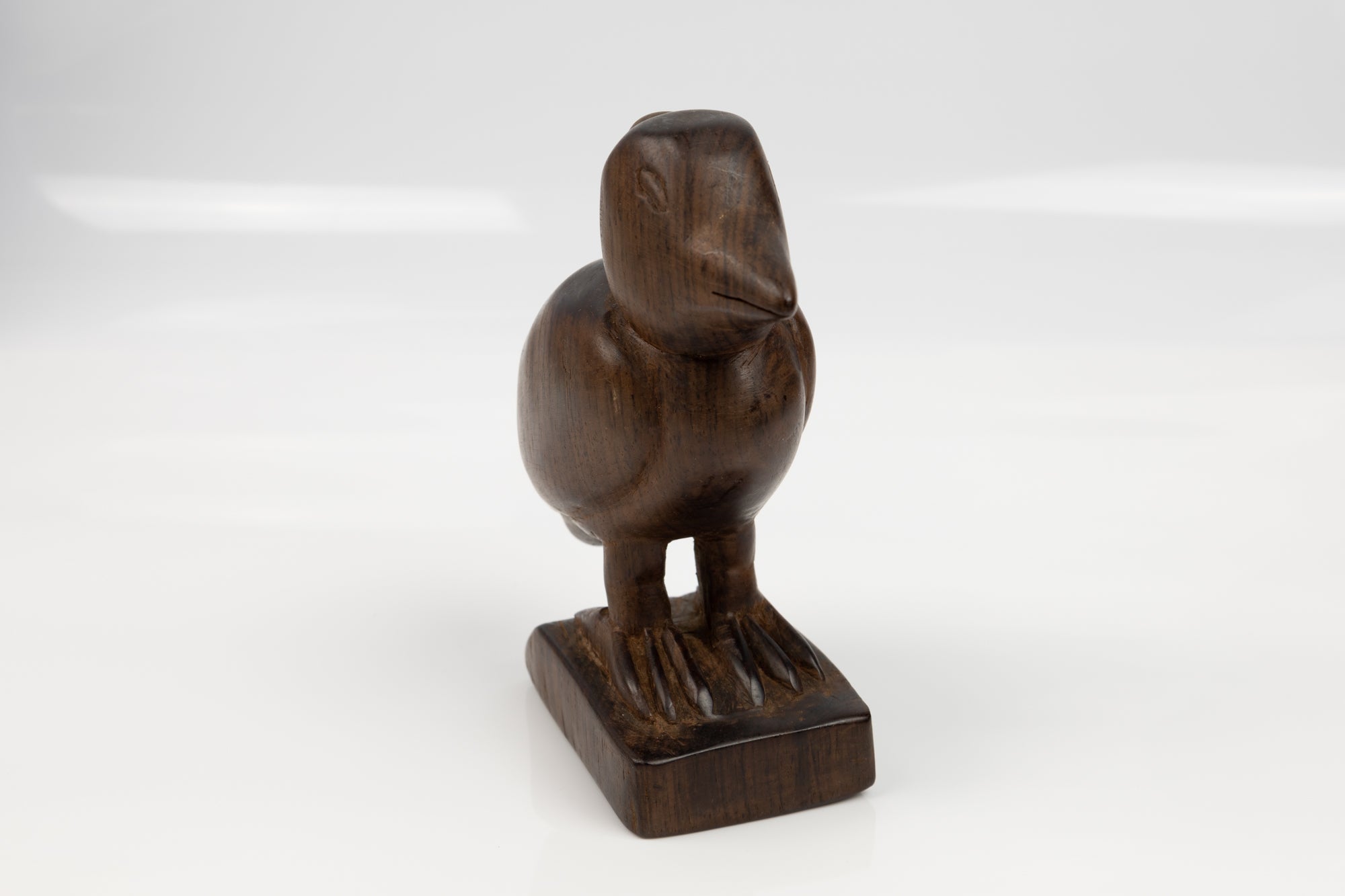 Partiridge Figurine, Wood Carving