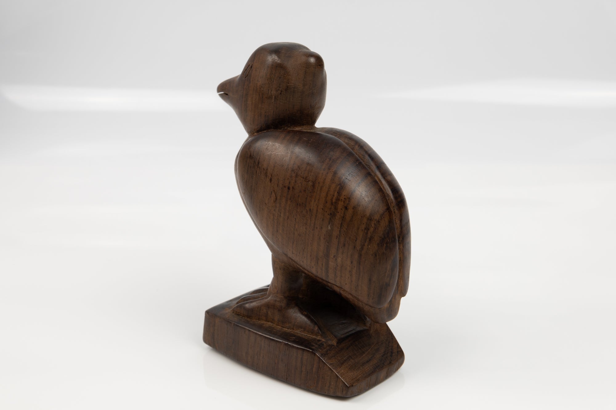 Partiridge Figurine, Wood Carving