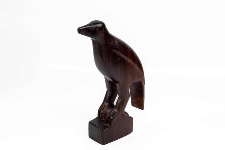 Jungle Bird Wood Carving