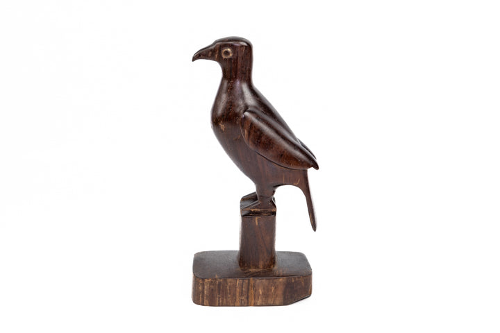 Jungle Bird Wood Carving