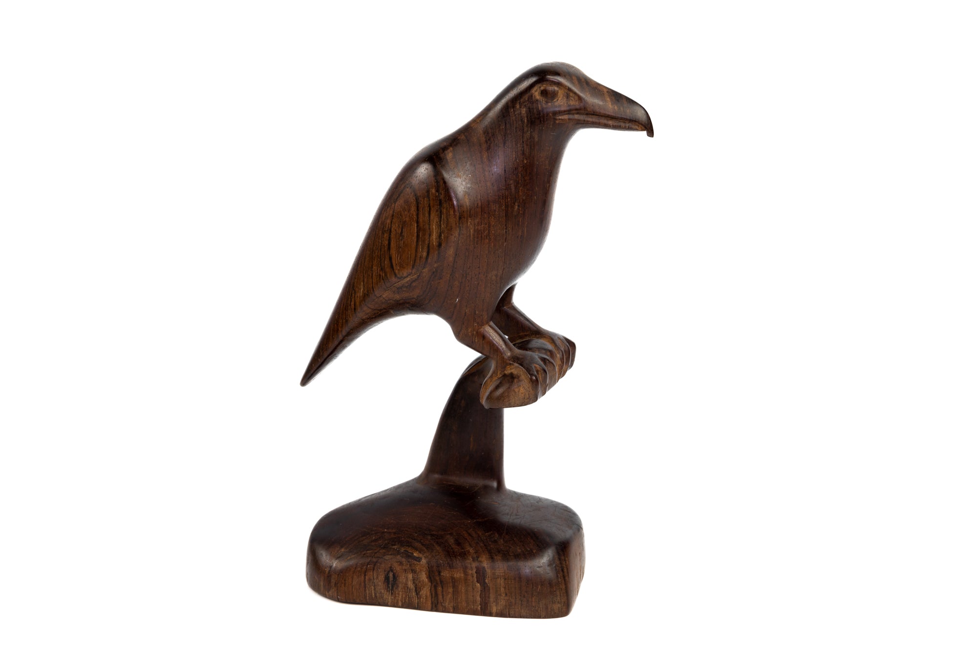 Jungle Bird Wood Carving