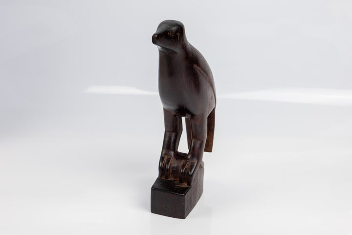 Jungle Bird Wood Carving