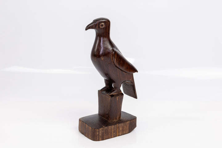Jungle Bird Wood Carving
