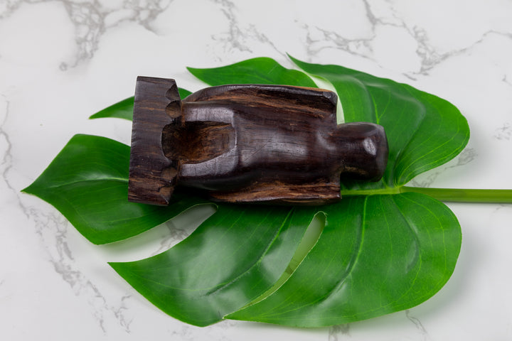 Rubberneck Figurine, Wood Carving