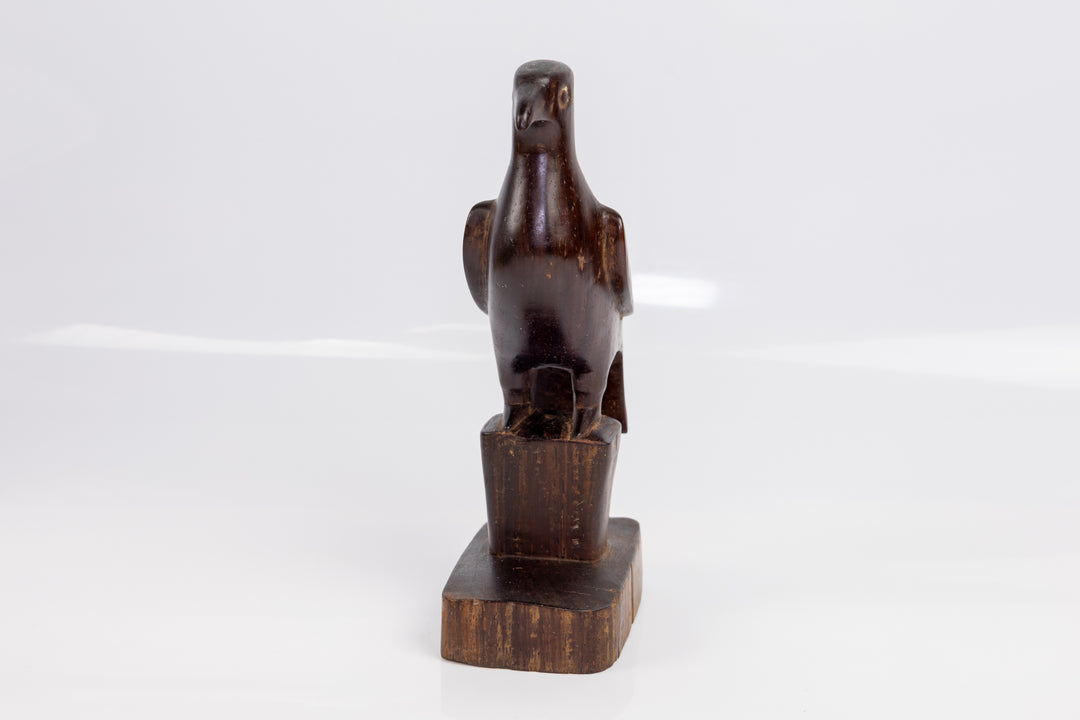 Jungle Bird Wood Carving