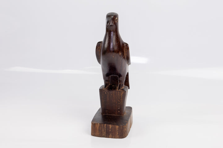 Jungle Bird Wood Carving