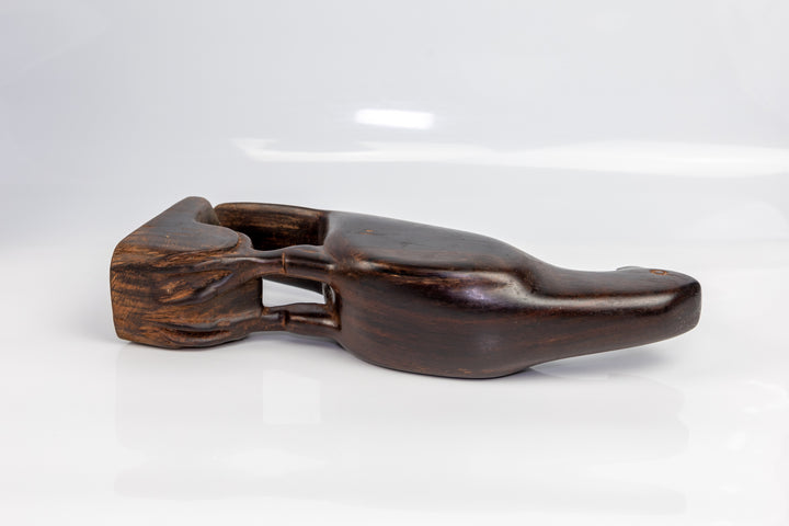 Large Jungle Bird Wood Carving