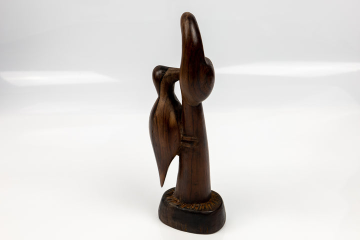 Woodpecker Figurine, Wood Carving