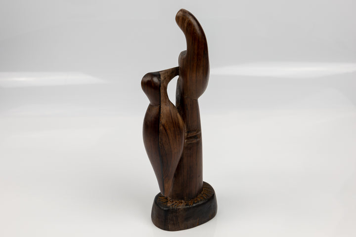 Woodpecker Figurine, Wood Carving