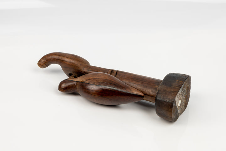 Woodpecker Figurine, Wood Carving